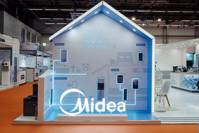 Midea KWHA продемонстрировала решения для водоснабжения всего дома на выставке Aquatech Amsterdam