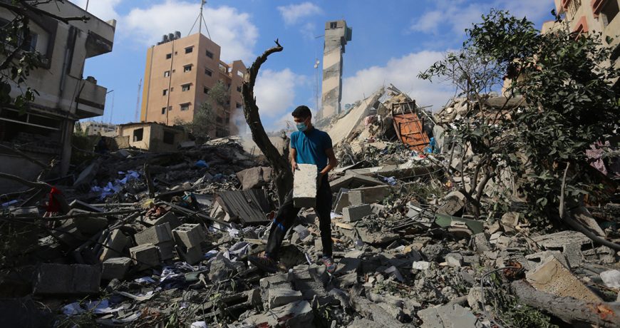 ВВС Израиля нанесли удар по элитному отряду ХАМАС, который атаковал страну в субботу