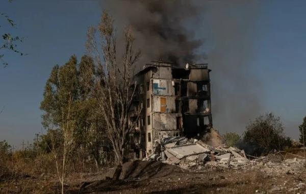 Российская армия продвигается под Авдеевкой, штурмуя украинские позиции » Новости России и мира 24 часа в сутки — N4K.RU