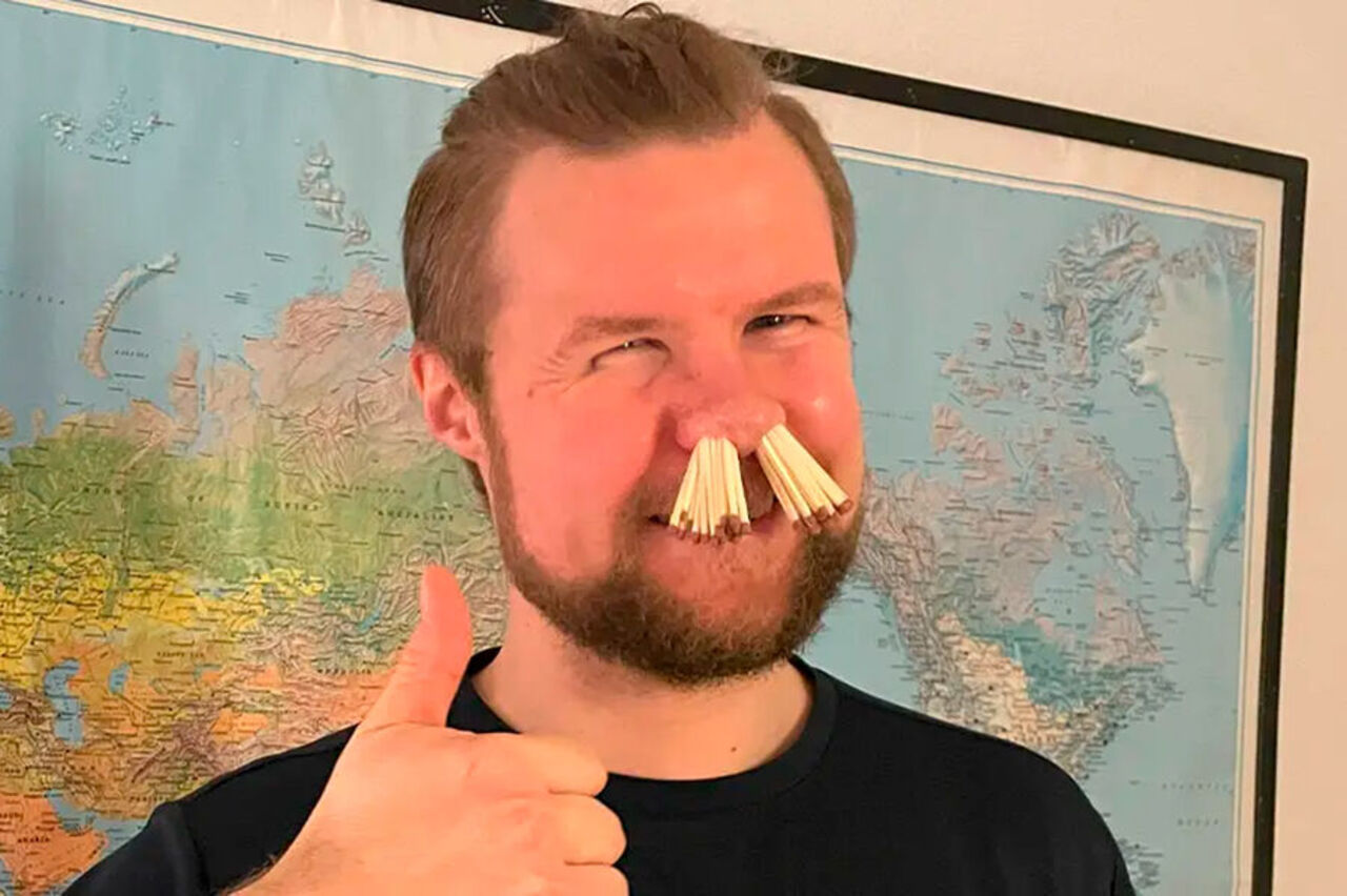 Житель Дании засунул в нос 68 спичек и попал в Книгу рекордов Гиннесса