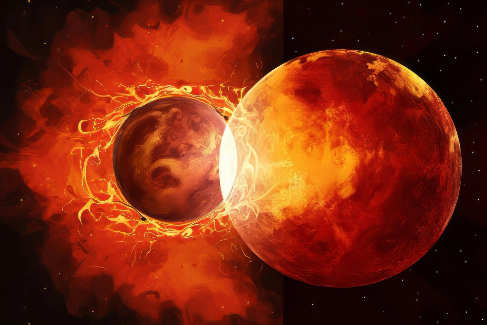 Ученые предупредили о риске магнитных бурь в ближайшие дни