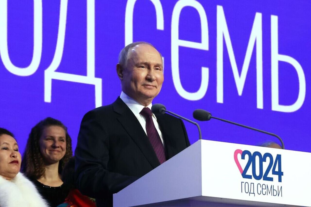 Путин даст большое интервью телеканалу «Россия 1»