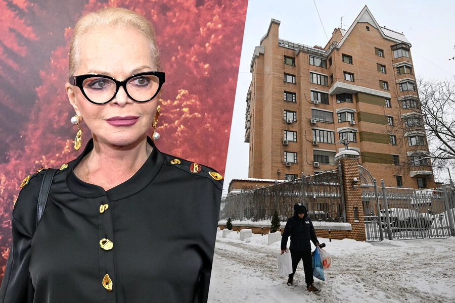 Ларису Долину выселяют из квартиры в Хамовниках