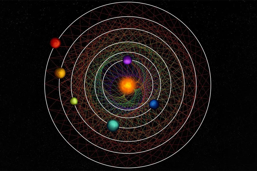 Недавно обнаруженная гармония шести планет раскрывает тайну своеобразной звездной системы