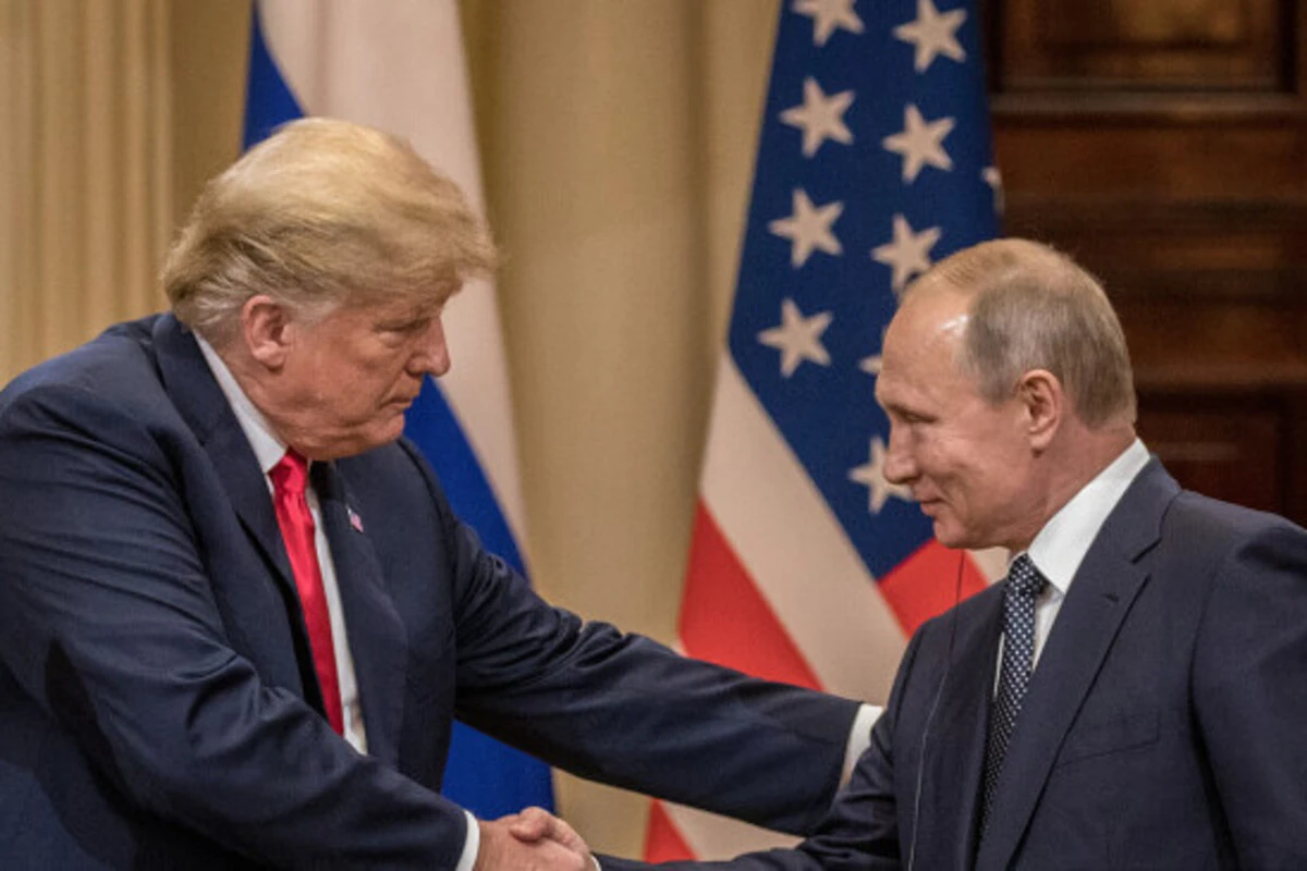 Телефонный разговор Владимира Путина и Дональда Трампа состоится 19 мая