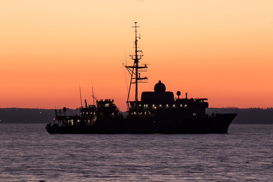Черноморский флот поразил три украинских безэкипажных катера