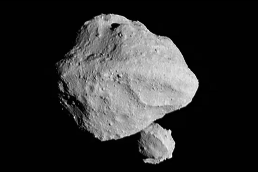 Астероид Динкинеш на самом деле представляет собой двойной космический камень