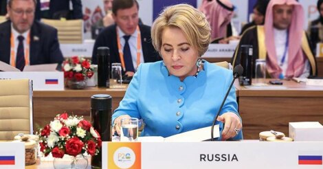 Матвиенко заявила, что РФ может покинуть ПАЧЭС из-за её политизированности