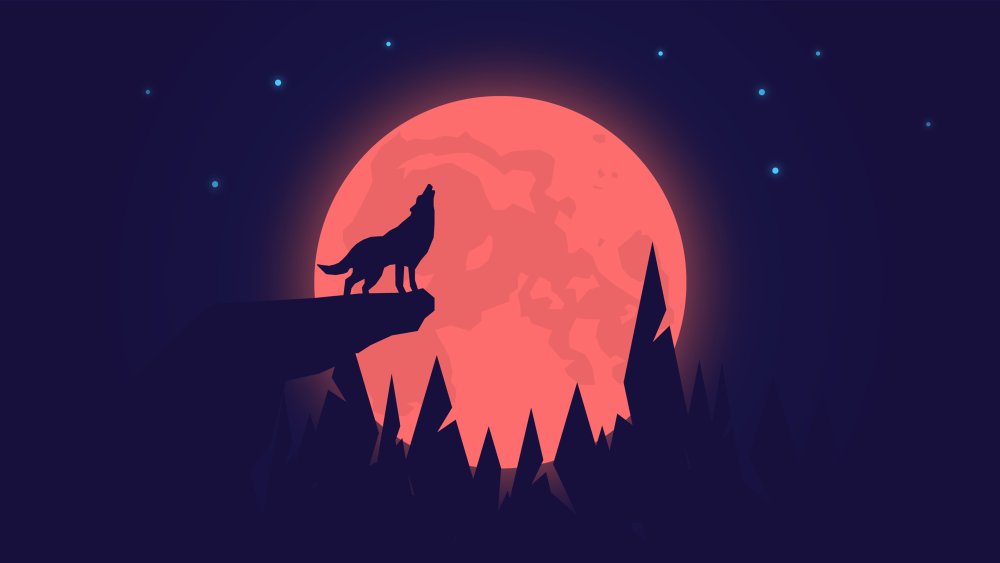 Необычный праздник 26 октября: веселые открытки с Днем и ночью воя на луну