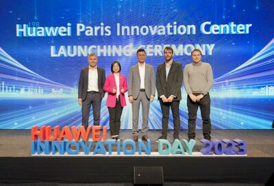 Huawei представляет Парижский инновационный центр во время Europe Innovation Day 