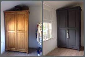 Как можно обновить старый и ненужный шкаф своими руками