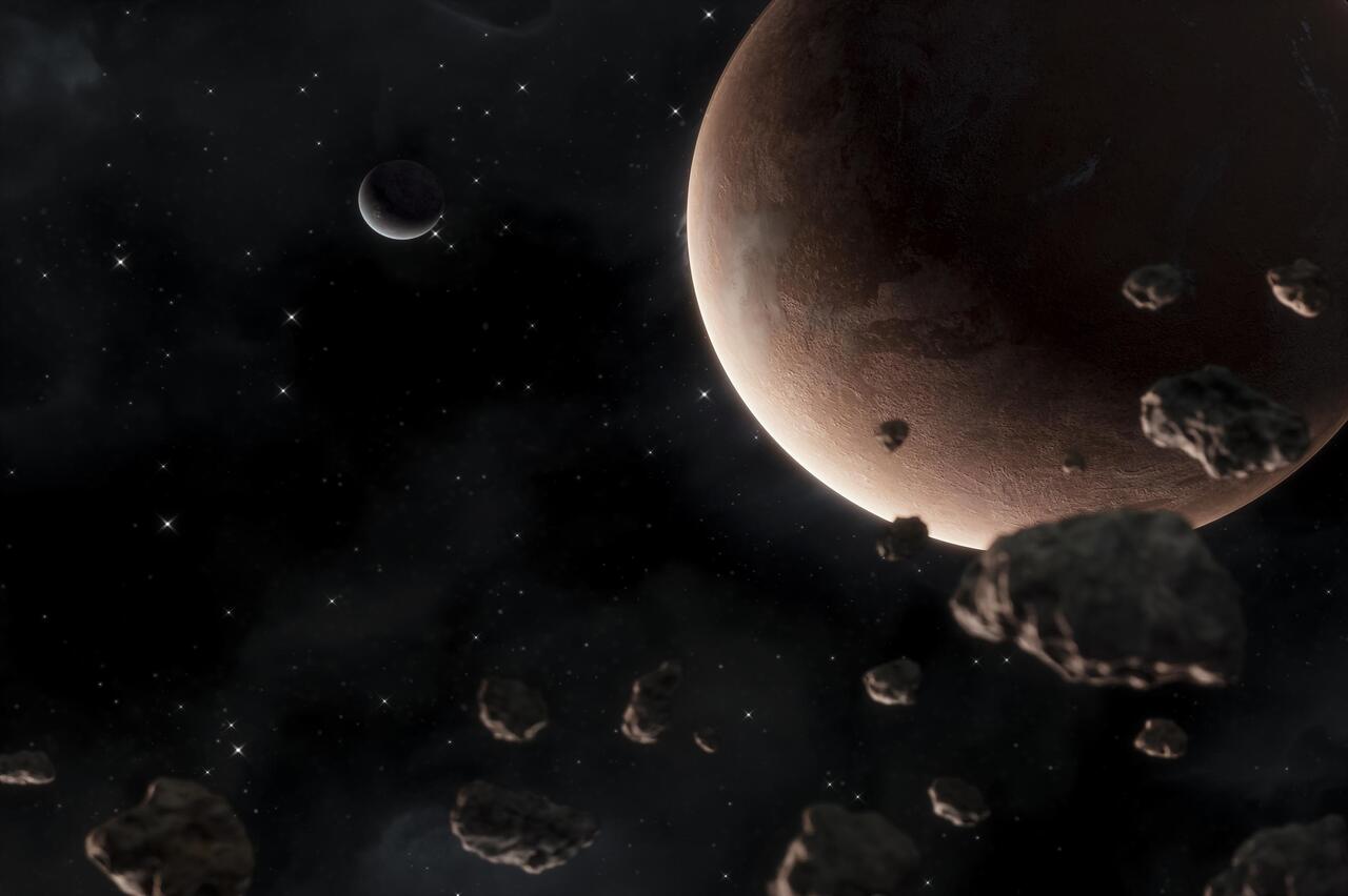 Астрономы обнаружили следы суперкриовулкана на Плутоне