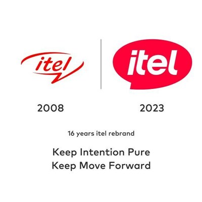 itel представил новый логотип, заново осмысляя Smart Life на развивающихся рынках
