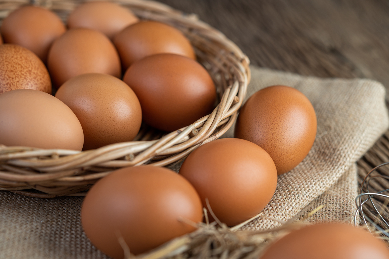 Поставки куриных яиц из Беларуси в Россию за год увеличились почти вдвое